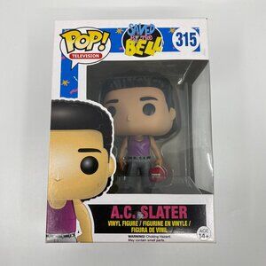 Funko Pop Saved by the Bell A.C. Slater #315
